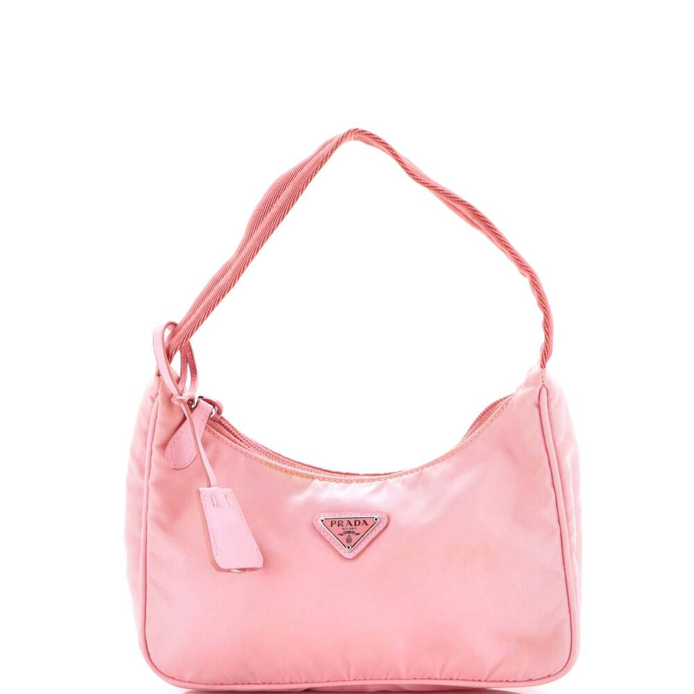 Prada Re-Edition Hobo Tessuto Mini #227468P10B - Picture 1 of 8